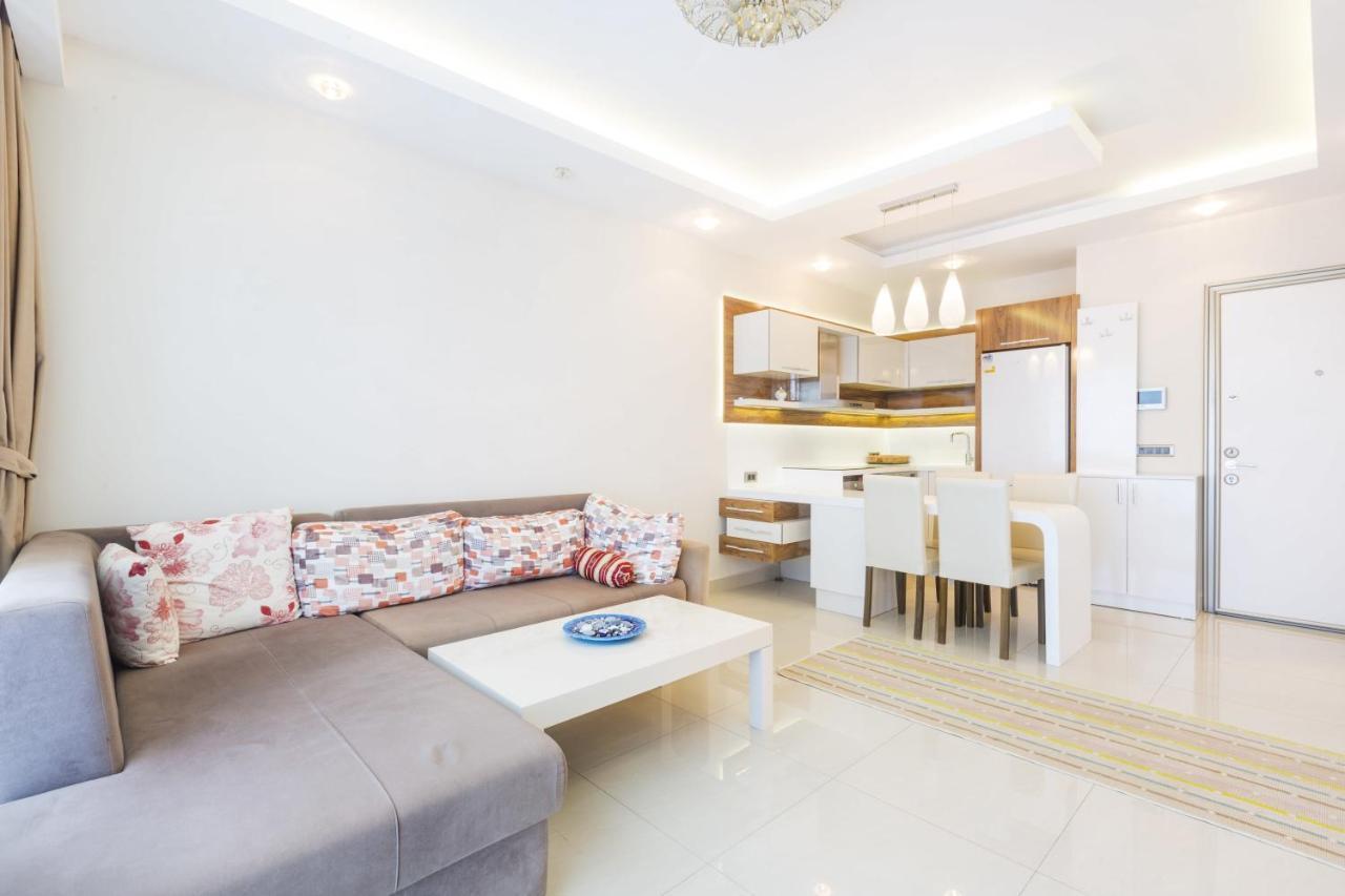 Luxury Flat With Shared Pool Near Beach In Alanya Exterior photo