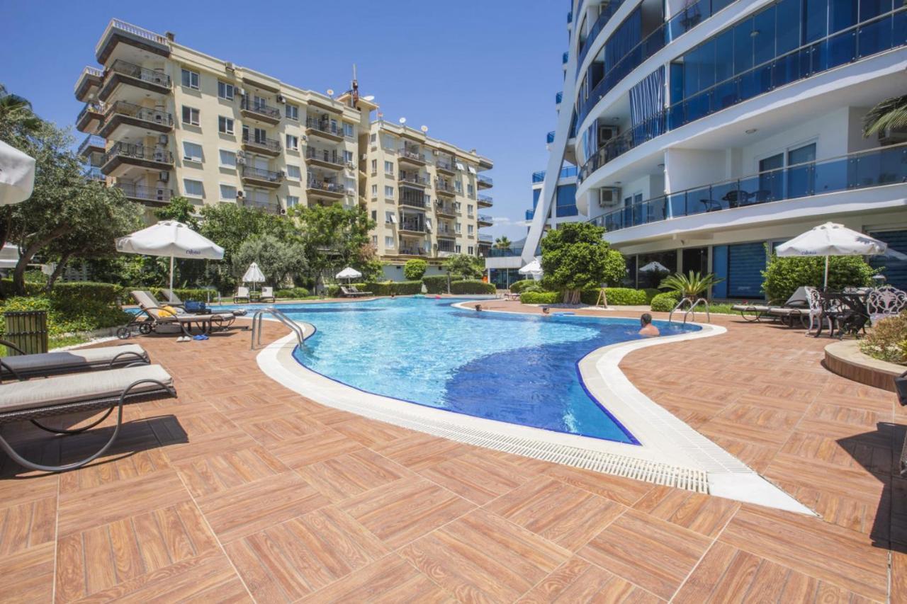 Luxury Flat With Shared Pool Near Beach In Alanya Exterior photo